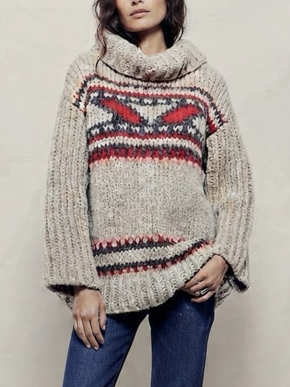 NWT Temperance Turtleneck Sweater Size S